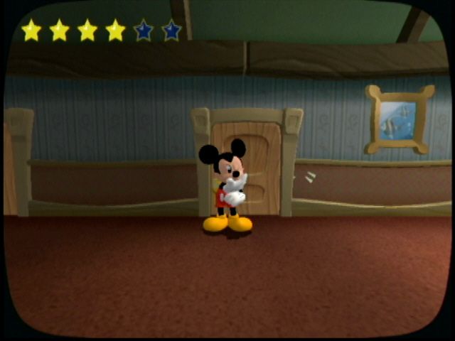 Magical Mirror Starring Mickey Mouse screenshot 2 for Gamecube